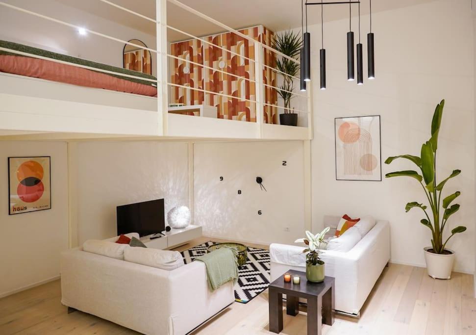 Ferienwohnung Navigli-Bocconi Spazio Luce Design Mailand Exterior foto