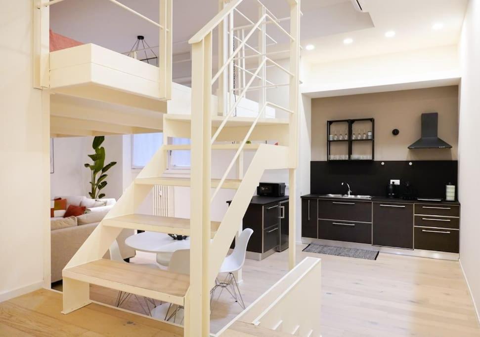 Ferienwohnung Navigli-Bocconi Spazio Luce Design Mailand Exterior foto